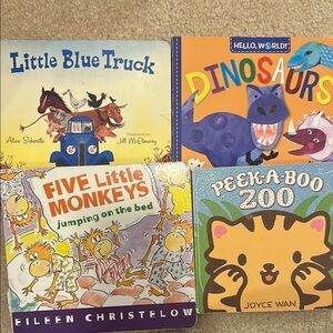 Little Blue Truck Children's Book